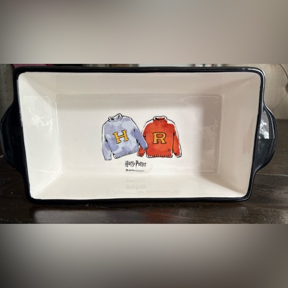 Rae Dunn Harry Potter Ceramic Dish - Picture 1 of 3